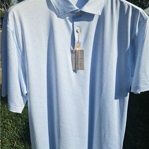 Peter Millar Sky Blue Polo Shirt